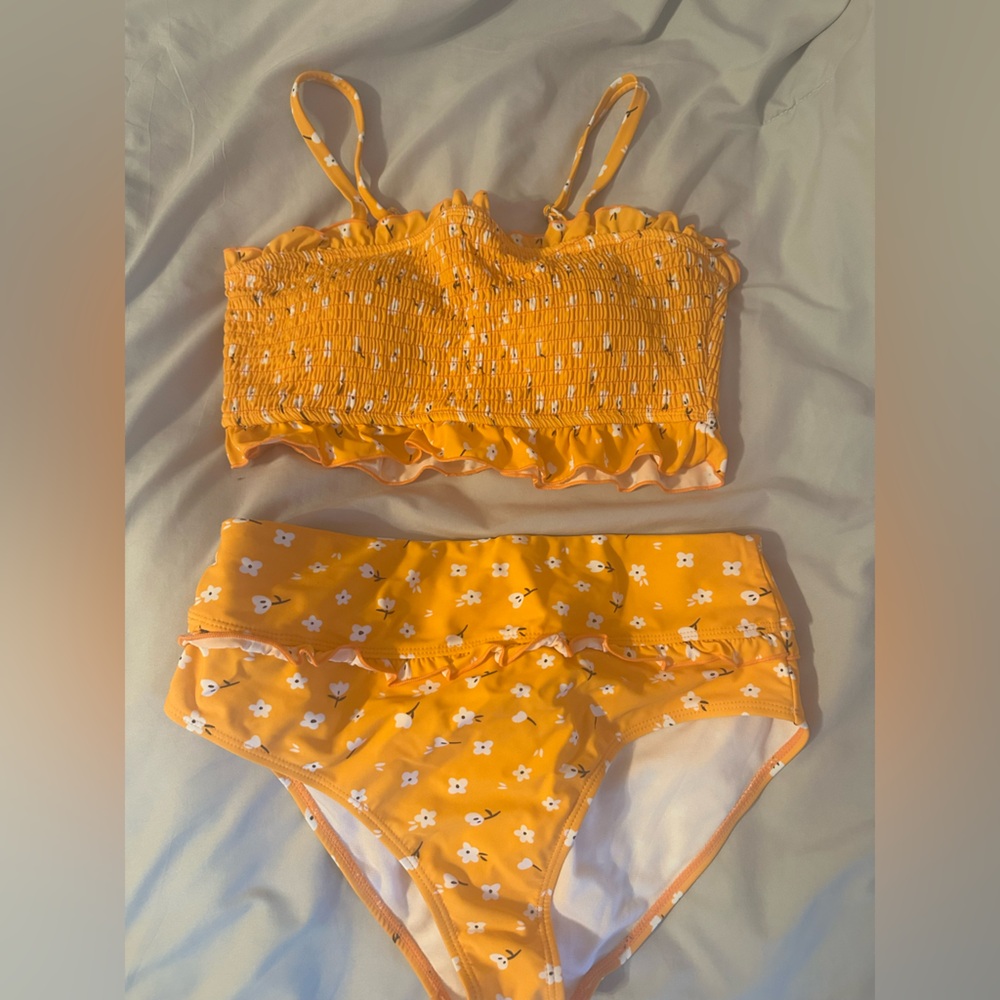 Orange Bikini Set